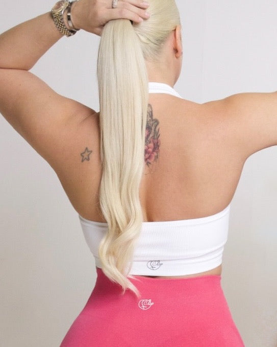 Contour Seamless Halter Bra