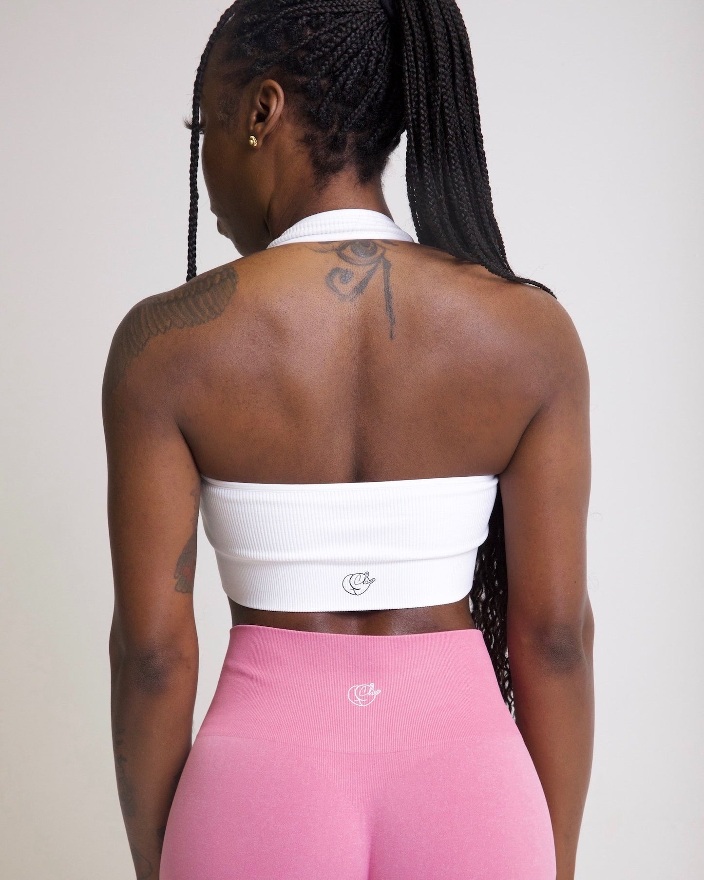 Contour Seamless Halter Bra