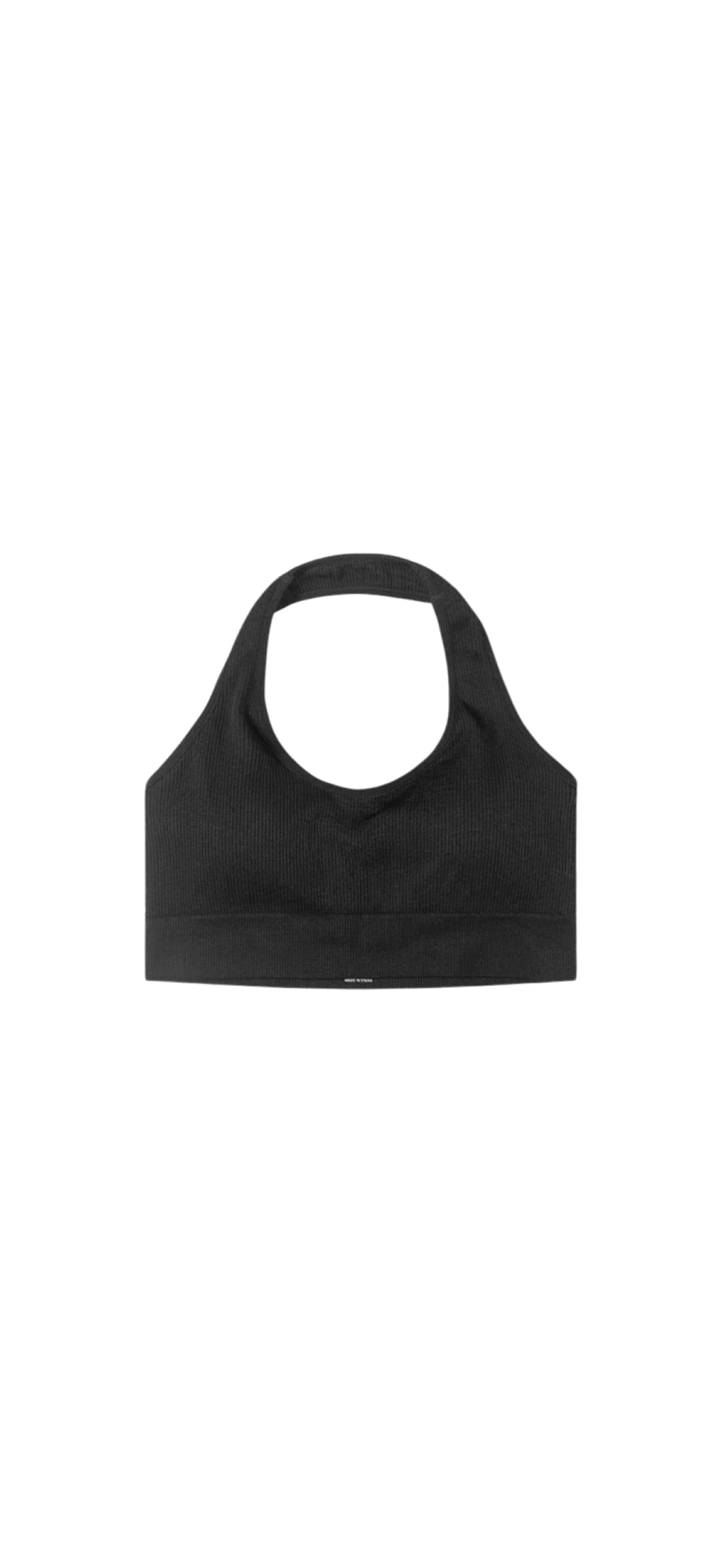 Contour Seamless Halter Bra