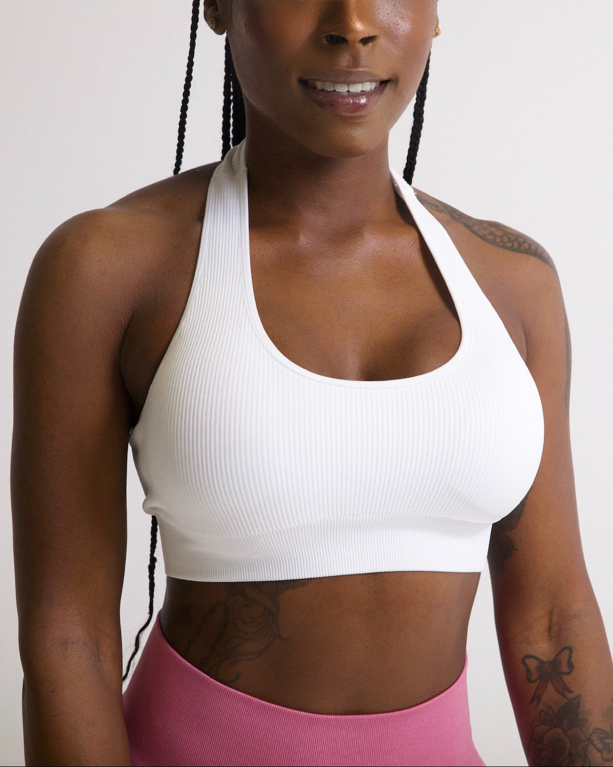 Contour Seamless Halter Bra