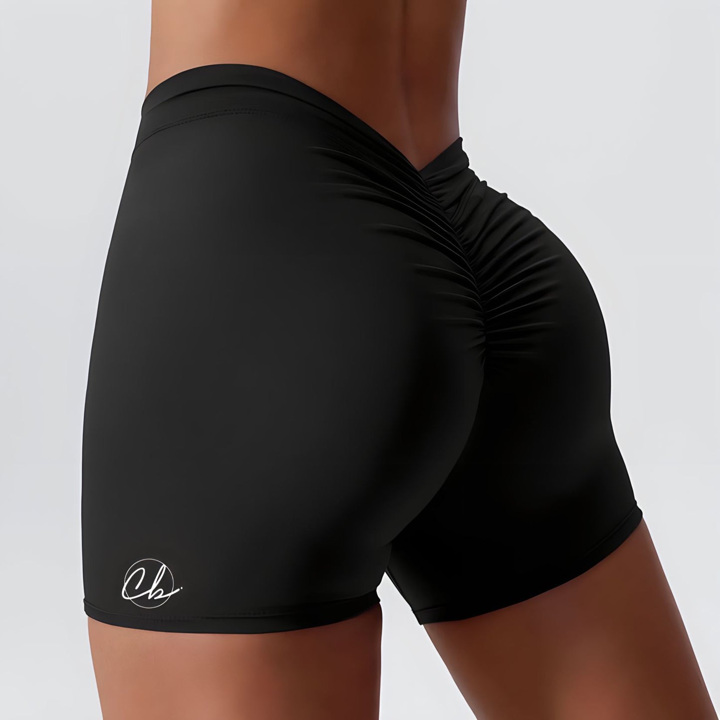 Go Time V-Back Scrunch Butt Shorts