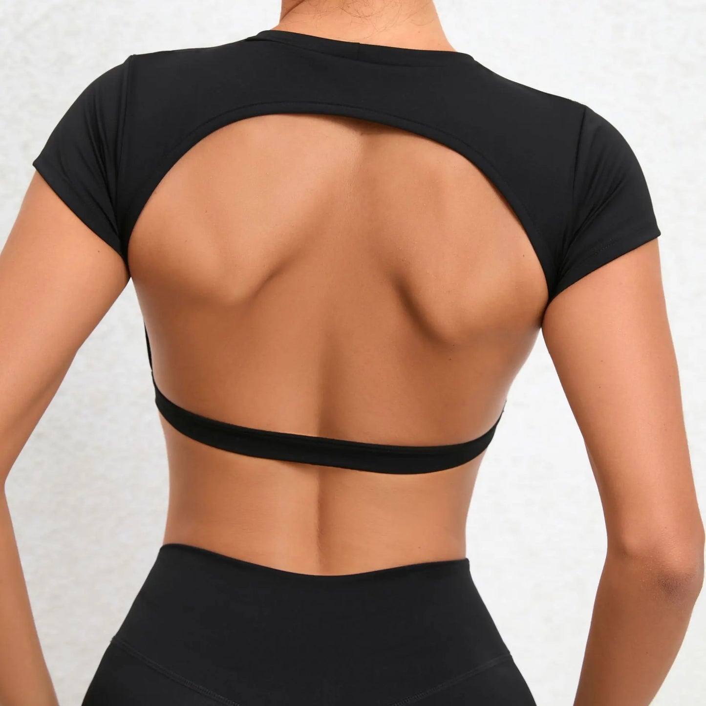 Go Time Open Back Top