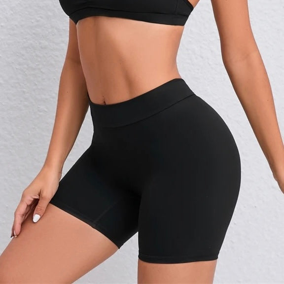 Go Time V-Back Scrunch Butt Shorts