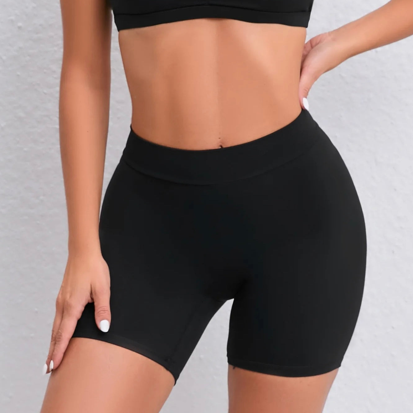 Go Time V-Back Scrunch Butt Shorts