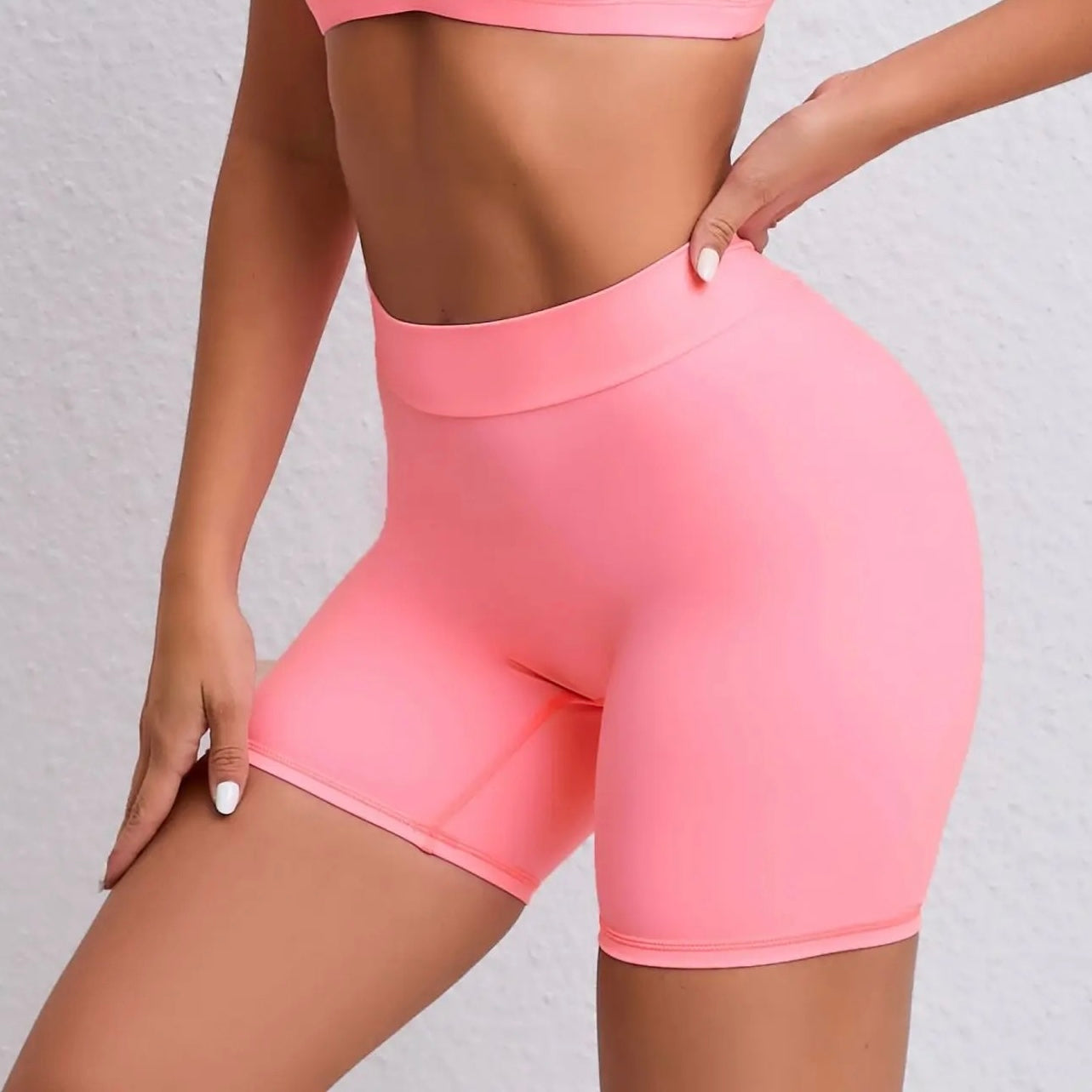 Go Time V-Back Scrunch Butt Shorts