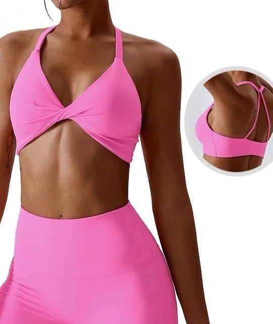 Crisscross Bra