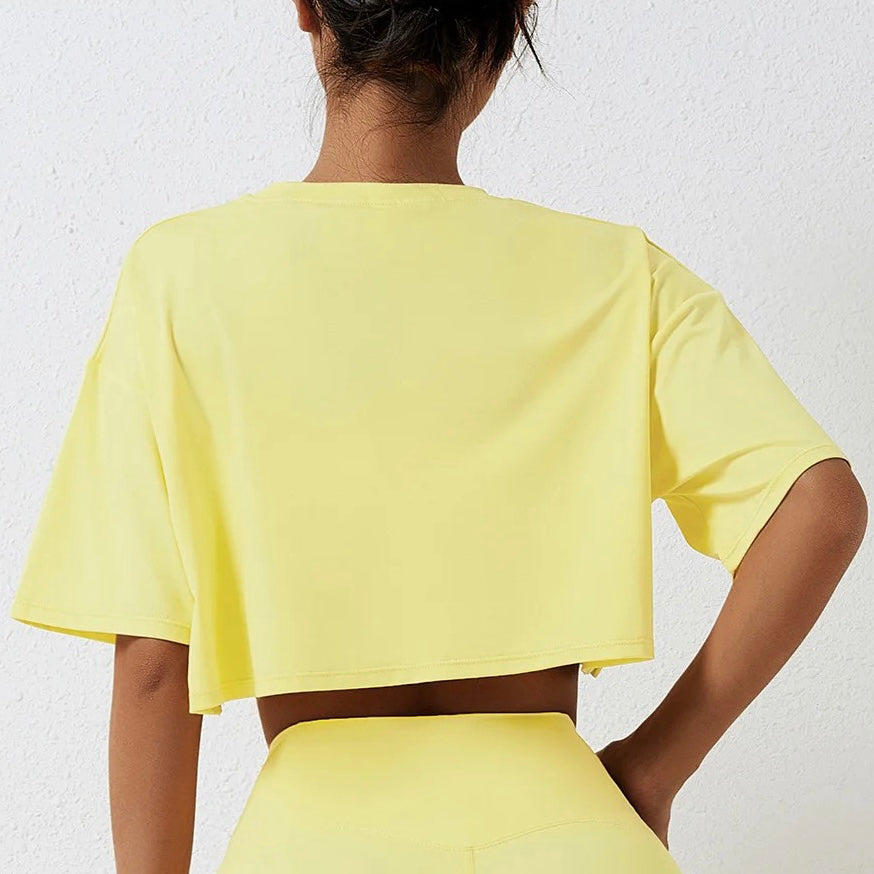 Always Chillin’ Crop Top