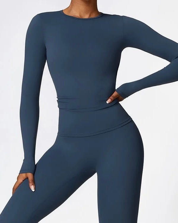 Snatched Long Sleeve Top
