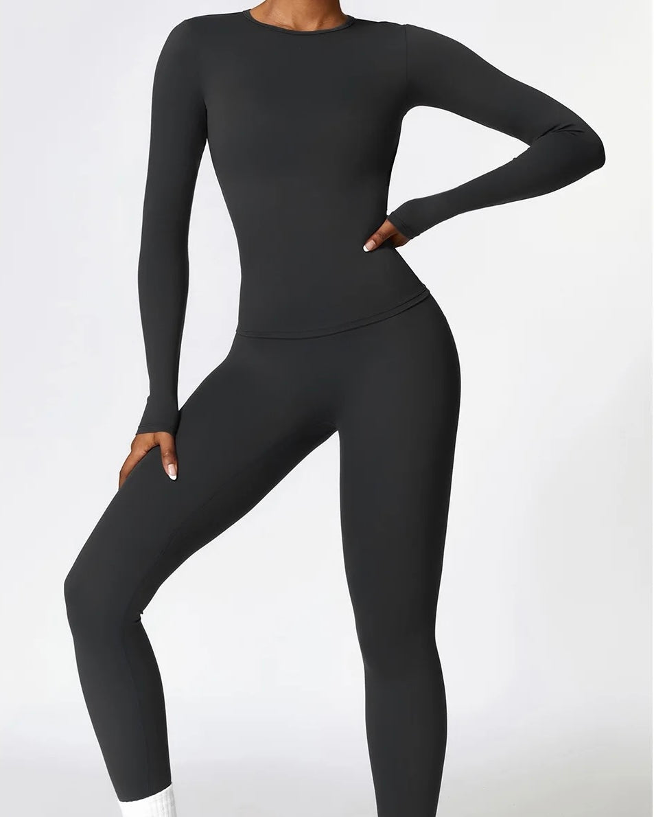 Snatched Long Sleeve Top