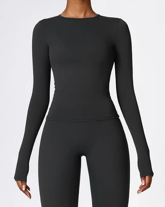 Snatched Long Sleeve Top