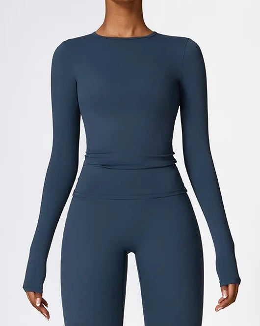Snatched Long Sleeve Top