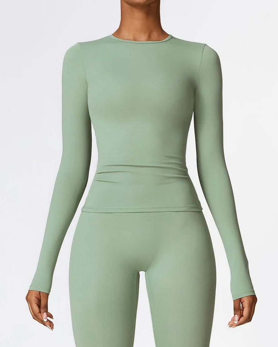 Snatched Long Sleeve Top