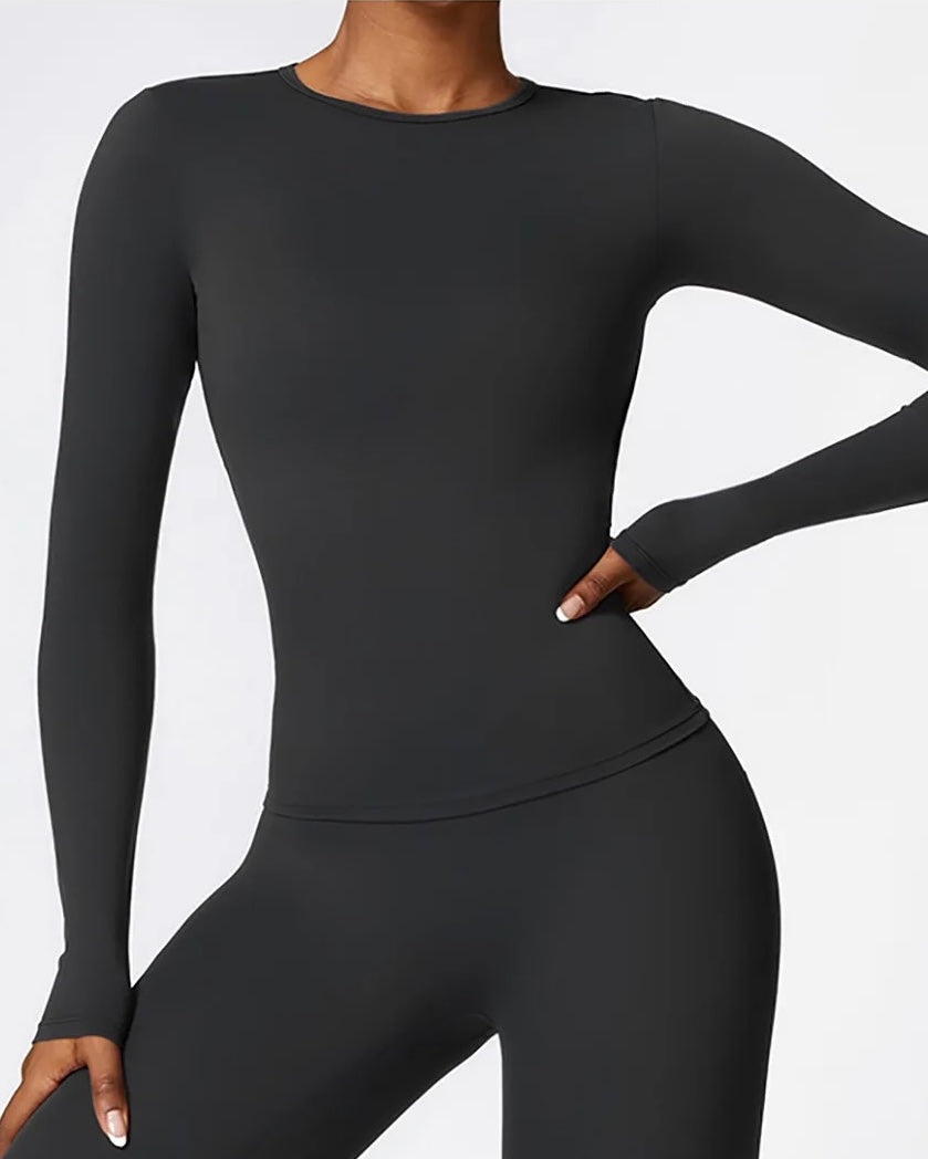 Snatched Long Sleeve Top