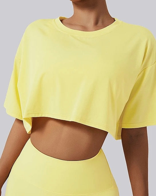 Always Chillin’ Crop Top