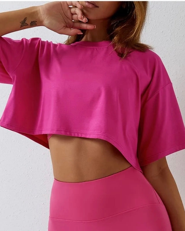 Always Chillin’ Crop Top
