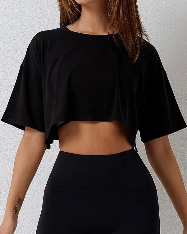 Always Chillin’ Crop Top