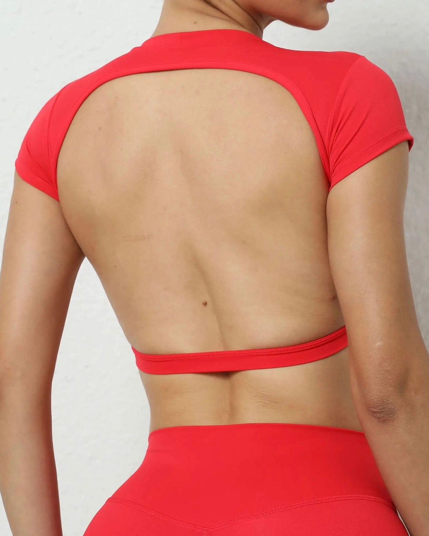 Go Time Open Back Top