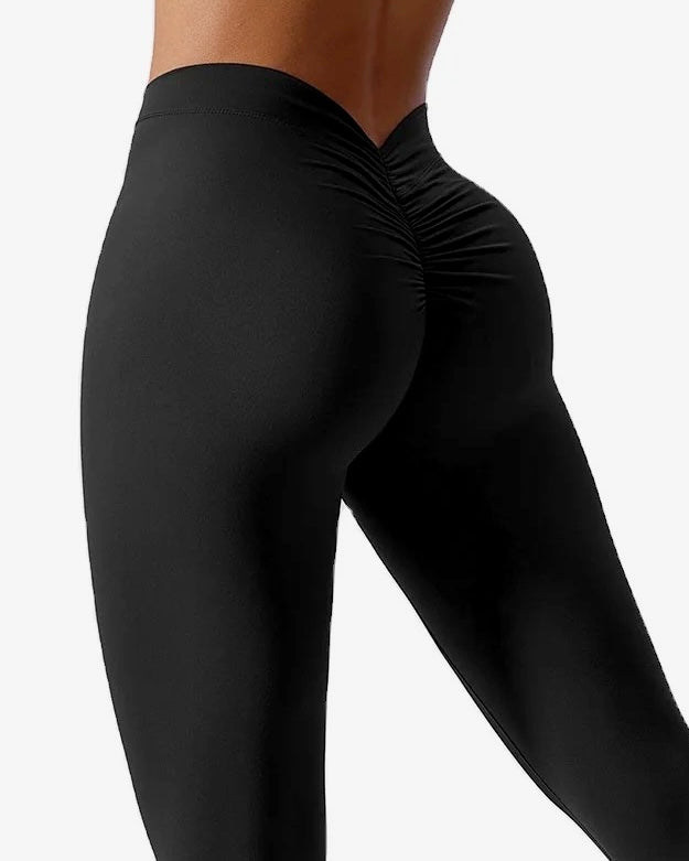 Go Time V-Back Scrunch Butt Leggings