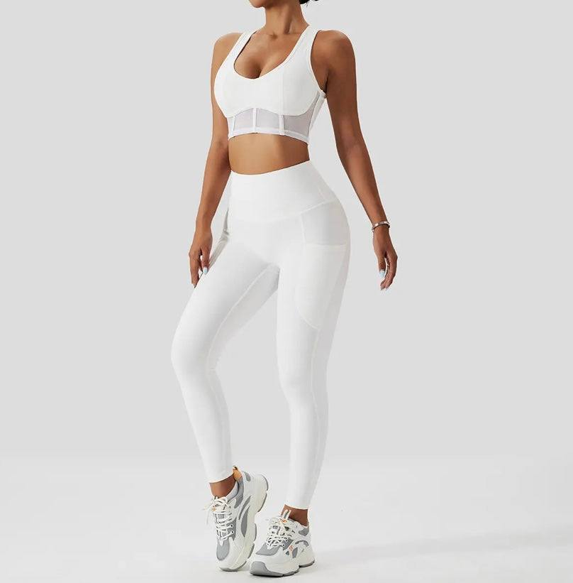 Scarlett Mesh Sports Bra