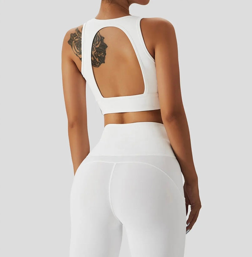 Scarlett Mesh Sports Bra