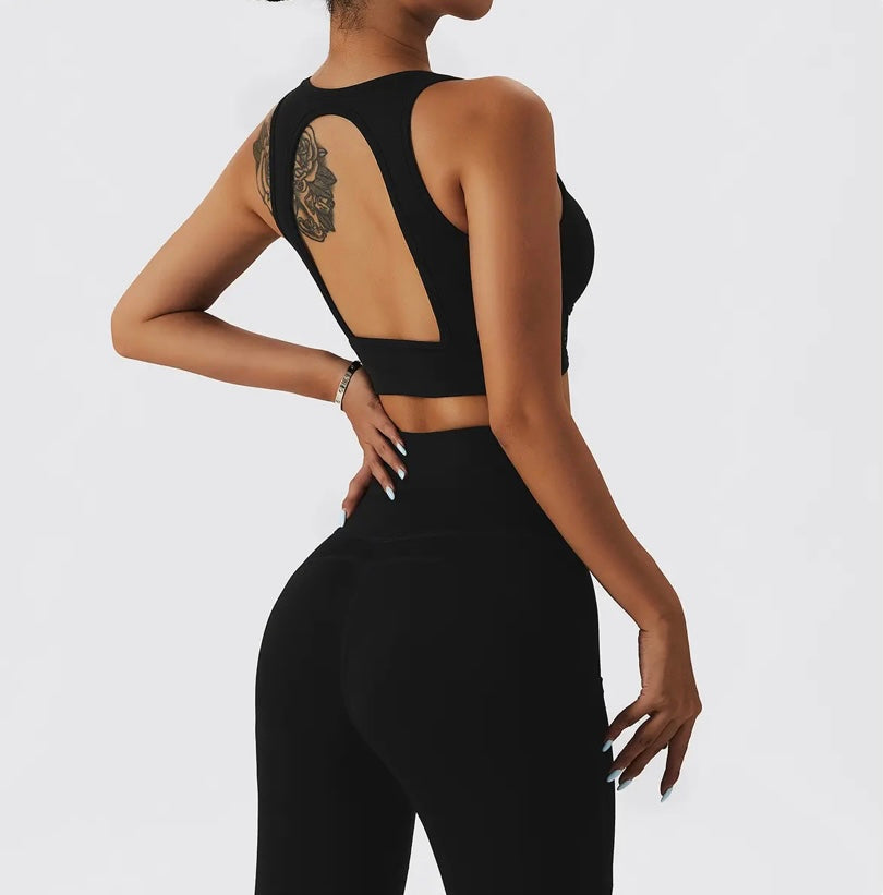 Scarlett Mesh Sports Bra