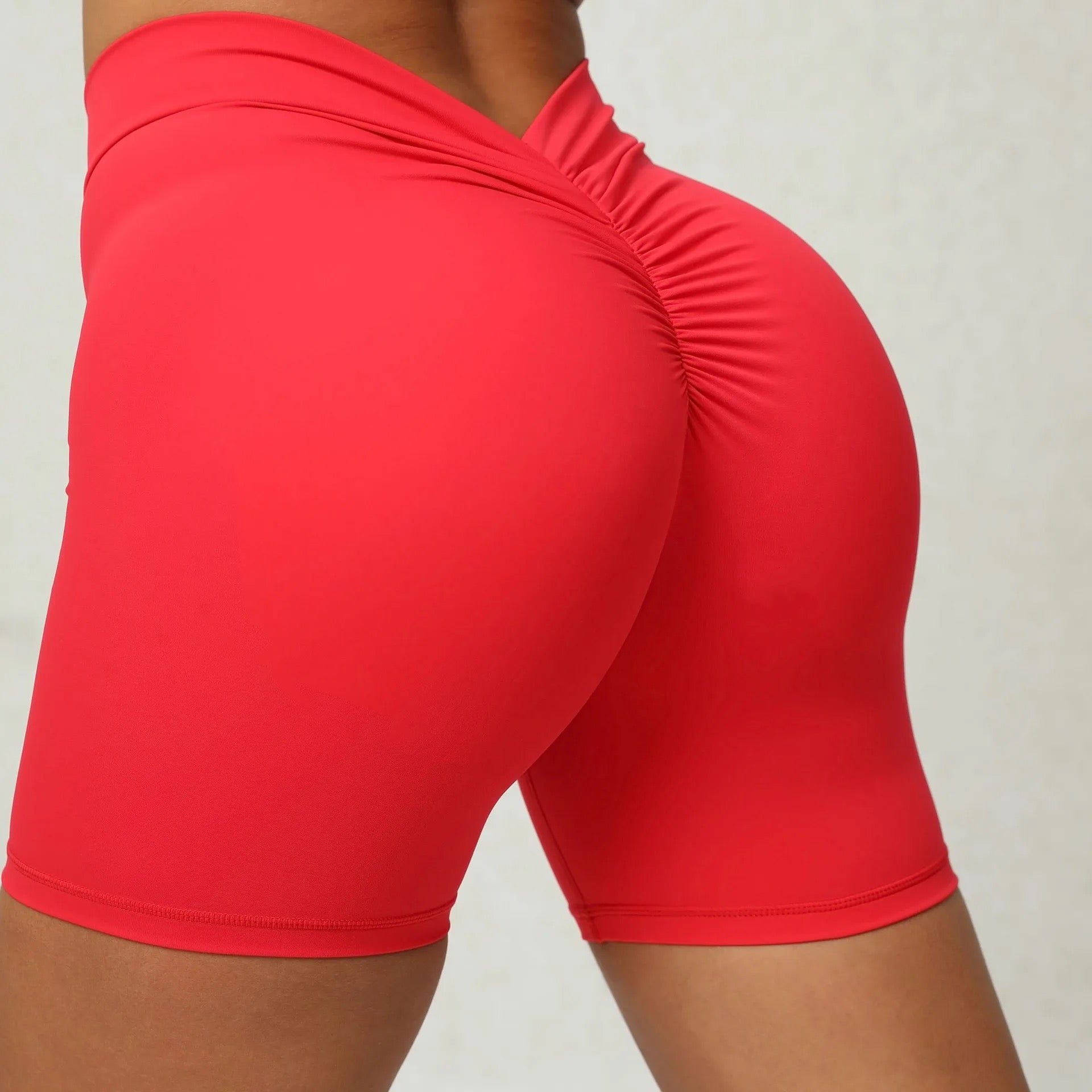 Go Time V-Back Scrunch Butt Shorts