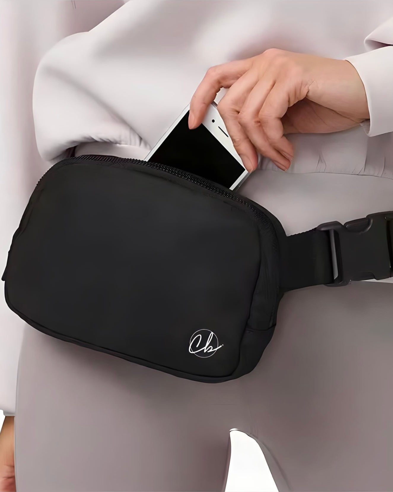 Everyday Belt Bag – CBAthleticwear Everyday Belt Bag – CBAthleticwear